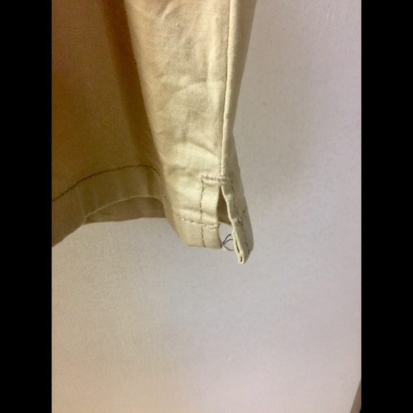 🌟 Cinder-Cotton Capri with Side Slit - Picture 5 of 6